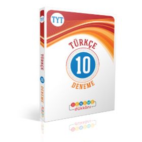 TYT Türkçe Deneme Dükkanı 10 Deneme-Başat Yayınları