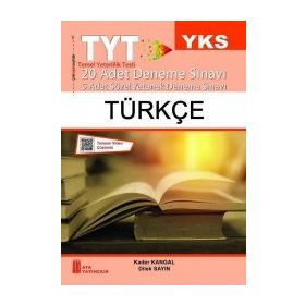 TYT Türkçe Deneme Sınavı Ata Yayınları