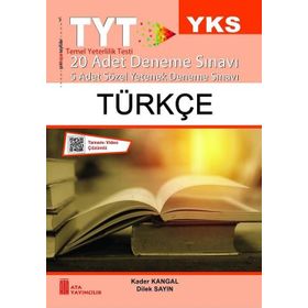TYT Türkçe Deneme Sınavı Ata Yayınları
