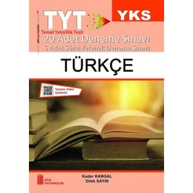 TYT Türkçe Deneme Sınavı Ata Yayınları