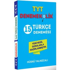 TYT Türkçe Denemekolik 15 Denemesi Feybe Yayınları