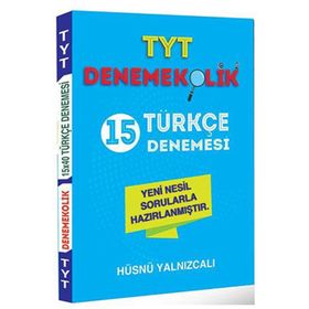 TYT Türkçe Denemekolik 15 Denemesi Feybe Yayınları