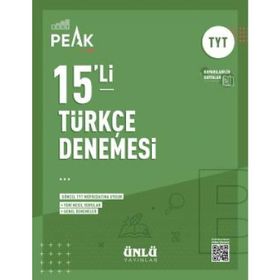 TYT Türkçe Denemekolik 15 Denemesi Feybe Yayınları