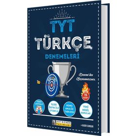 TYT Türkçe Denemeleri Antrenör Yayınları