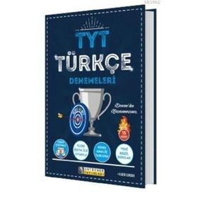 TYT Türkçe Denemeleri Antrenör Yayınları