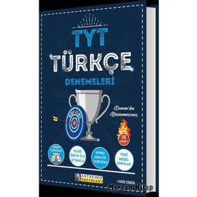 TYT Türkçe Denemeleri Antrenör Yayınları