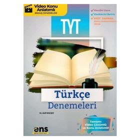 TYT Türkçe Denemeleri-Ens Yayınları