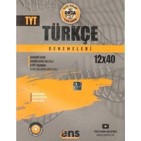 TYT Türkçe Denemeleri-Ens Yayınları