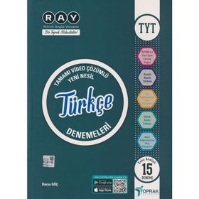 TYT Türkçe Denemeleri Toprak Yayınları