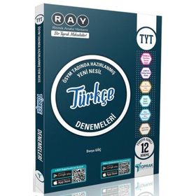 TYT Türkçe Denemeleri Toprak Yayınları
