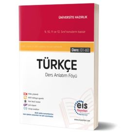 TYT Türkçe Ders Anlatım Föyleri-Eis Yayınları