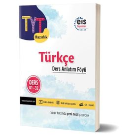 TYT Türkçe Ders Anlatım Föyleri-Eis Yayınları