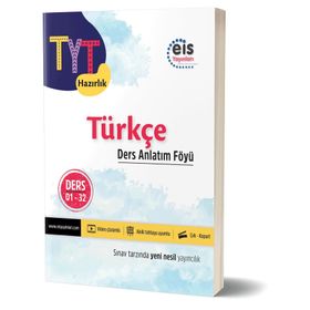 TYT Türkçe Ders Anlatım Föyleri-Eis Yayınları