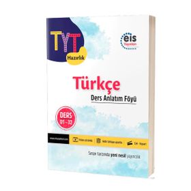 TYT Türkçe Ders Anlatım Föyleri-Eis Yayınları