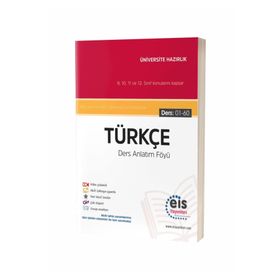 TYT Türkçe Ders Anlatım Föyü - Eis Yayınları