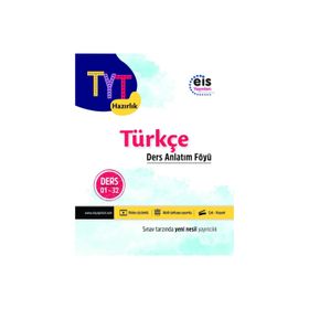 TYT Türkçe Ders Anlatım Föyü - Eis Yayınları