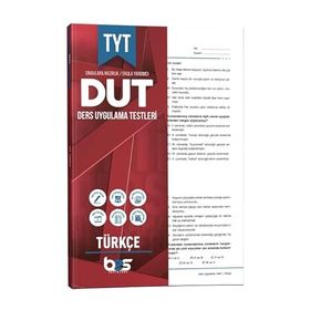 TYT Türkçe Ders Uyugulama Testleri-Bes Yayınları