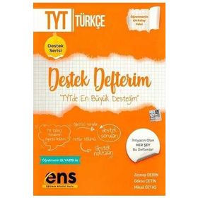 TYT Türkçe Destek Defterim Ens Yayıncılık