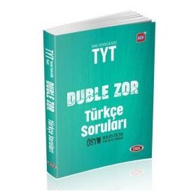 TYT Türkçe Duble Zor Soru Bankası Data Yayınları