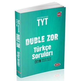 TYT Türkçe Duble Zor Soru Bankası Data Yayınları