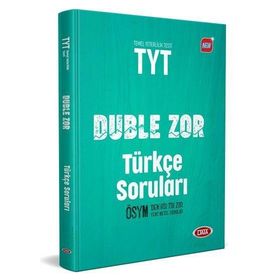 TYT Türkçe Duble Zor Soru Bankası Data Yayınları