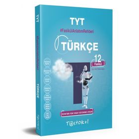 TYT Türkçe Fasikül Anlatım Rehberi Test Okul Yayınları