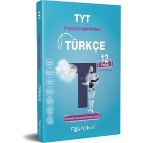 TYT Türkçe Fasikül Anlatım Rehberi Test Okul Yayınları