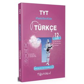 TYT Türkçe Fasikül Soru Kitabı Test Okul Yayınları