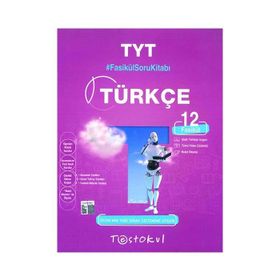 TYT Türkçe Fasikül Soru Kitabı Test Okul Yayınları