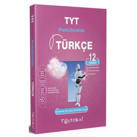 TYT Türkçe Fasikül Soru Kitabı Test Okul Yayınları