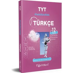TYT Türkçe Fasikül Soru Kitabı Test Okul Yayınları