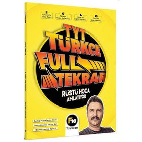 TYT Türkçe Full Tekrar Video Ders Notları - F10 Yayınları
