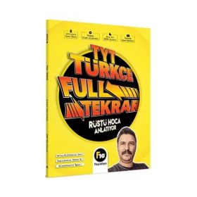 TYT Türkçe Full Tekrar Video Ders Notları - F10 Yayınları
