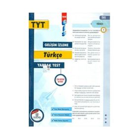 Tyt Türkçe Gis Yaprak Test-Özdebir Yayınları