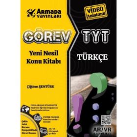TYT Türkçe Görev Yeni Nesil Konu Anlatım Kitabı Armada Yayıncılık