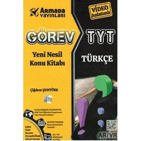 TYT Türkçe Görev Yeni Nesil Konu Anlatım Kitabı Armada Yayıncılık