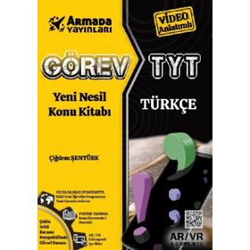 TYT Türkçe Görev Yeni Nesil Konu Anlatım Kitabı Armada Yayıncılık
