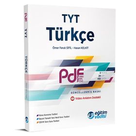 TYT Türkçe Güncel PDF Planlı Ders Föyü-Eğitim Vadisi