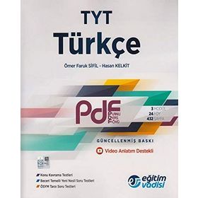 TYT Türkçe Güncel PDF Planlı Ders Föyü-Eğitim Vadisi