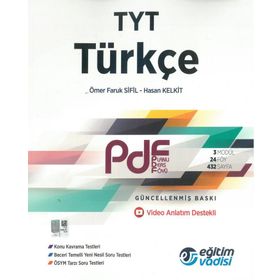 TYT Türkçe Güncel PDF Planlı Ders Föyü-Eğitim Vadisi