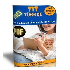 TYT Türkçe Hazırlık Kitabı 400 Sayfalık Pdf Enine Boyuna Eğitim