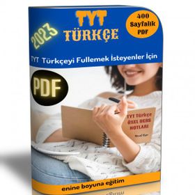 TYT Türkçe Hazırlık Kitabı 400 Sayfalık Pdf Enine Boyuna Eğitim