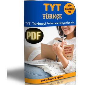 TYT Türkçe Hazırlık Kitabı 400 Sayfalık Pdf Enine Boyuna Eğitim