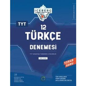 TYT Türkçe Iceberg 12 Deneme - Okyanus Yayınları