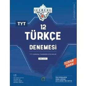 TYT Türkçe Iceberg 12 Deneme - Okyanus Yayınları