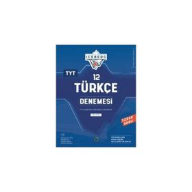 TYT Türkçe Iceberg 12 Deneme - Okyanus Yayınları