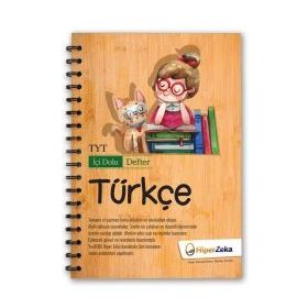 TYT Türkçe İçi Dolu Defter Hiper Zeka Yayınları