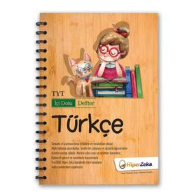 TYT Türkçe İçi Dolu Defter Hiper Zeka Yayınları