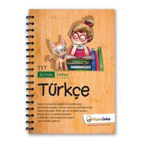 TYT Türkçe İçi Dolu Defter Hiper Zeka Yayınları