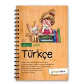 TYT Türkçe İçi Dolu Defter Hiper Zeka Yayınları